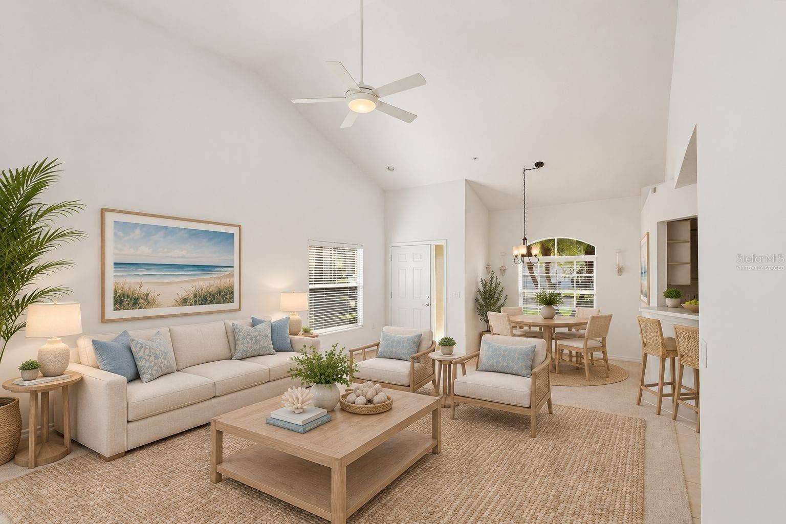 7133 CEDAR HOLLOW CIRCLE, #22-102, Bradenton, FL 34203 virtually staged