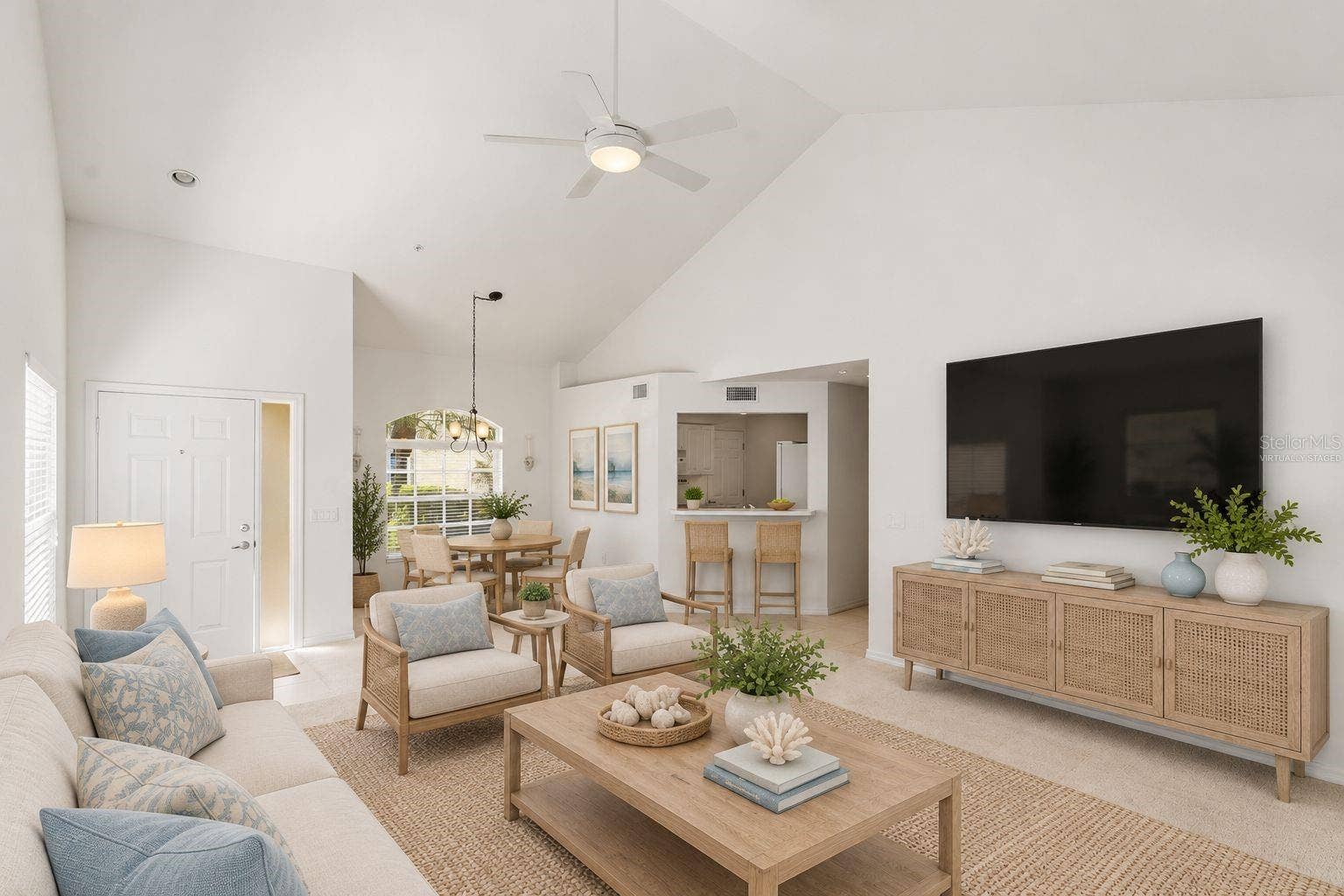 7133 CEDAR HOLLOW CIRCLE, #22-102, Bradenton, FL 34203 Virtually staged