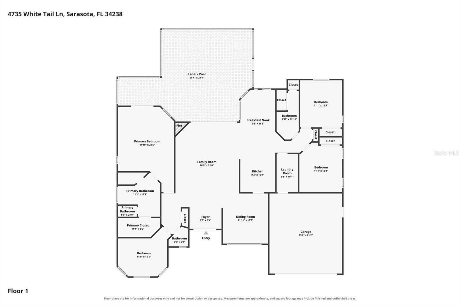 4735 WHITE TAIL LANE, Sarasota, FL 34238 4735 WHITE TAIL LANE, Sarasota, FL 34238