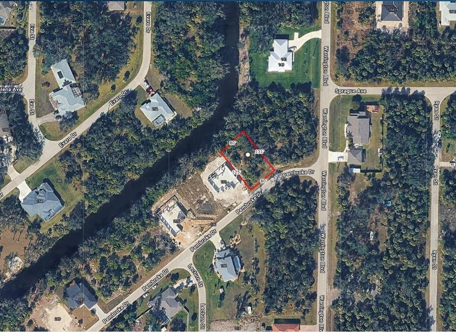 Property photo for 185 PEMBROKE DRIVE, Port Charlotte, FL