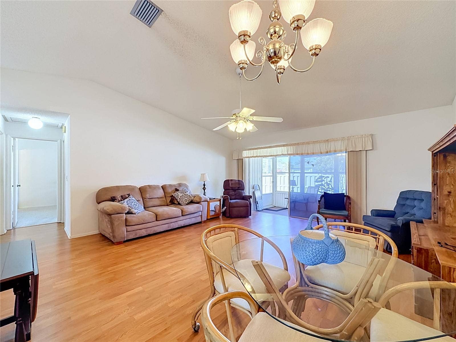 Living room dining room combo..