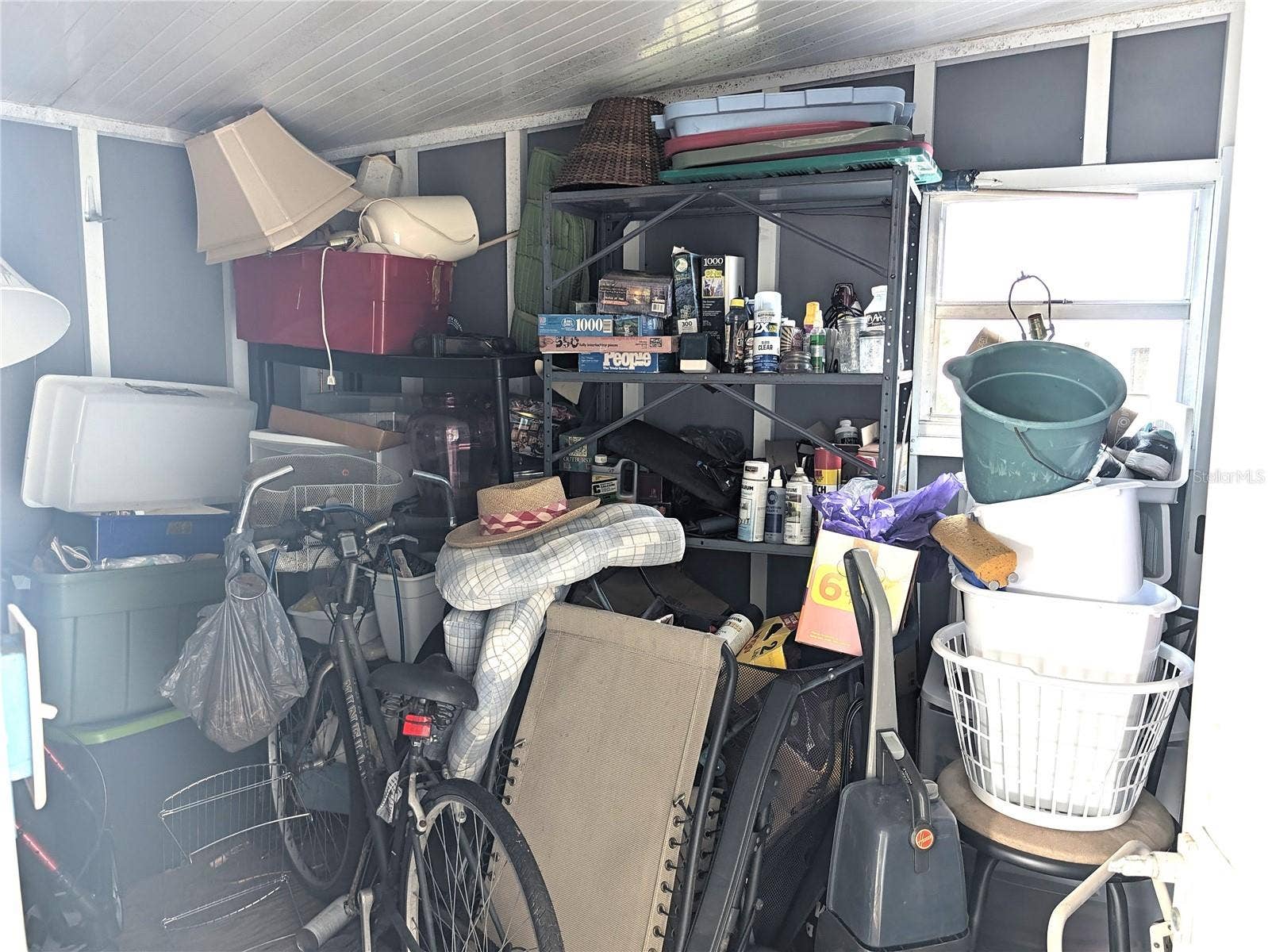 Attached storage area