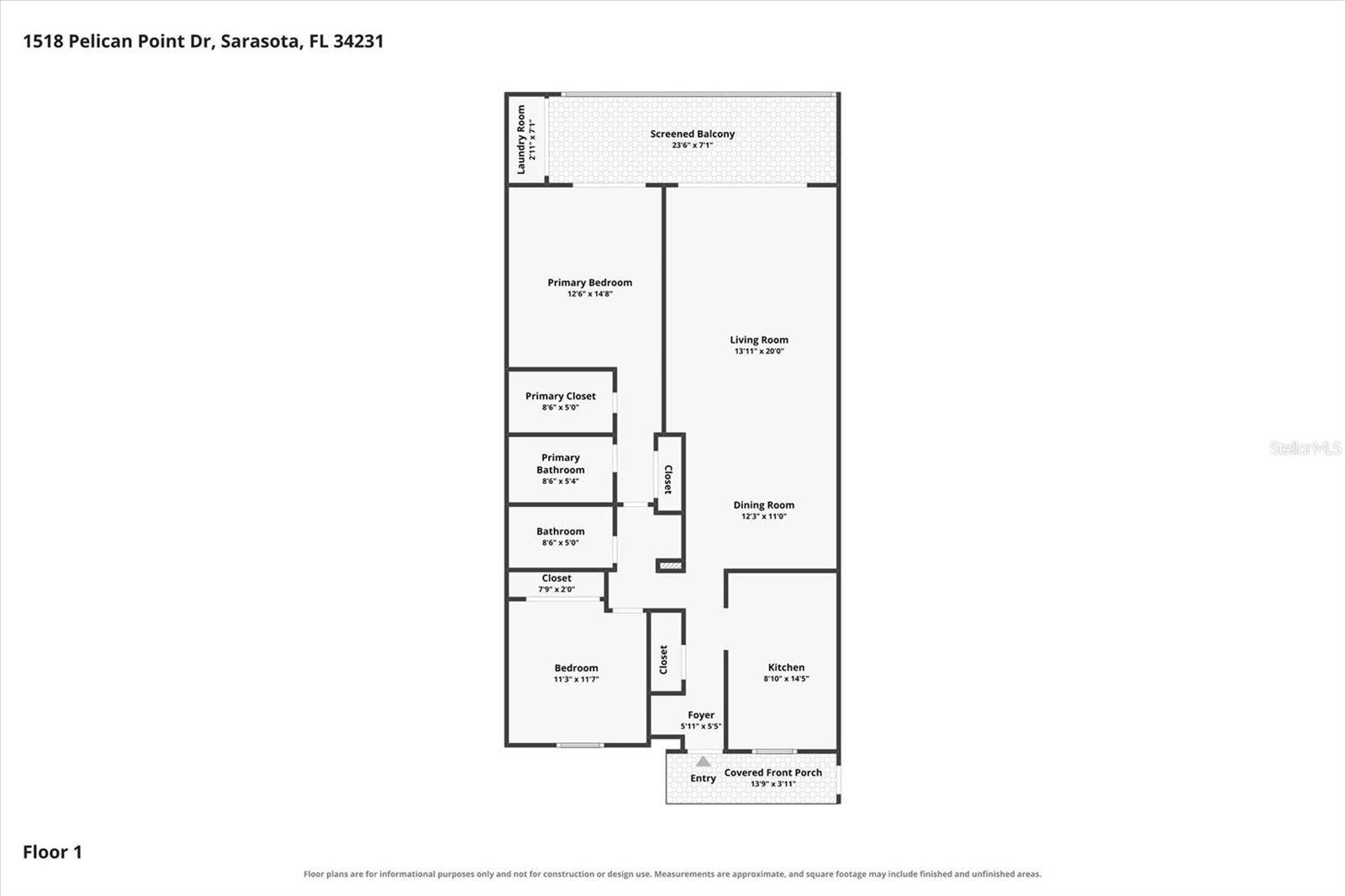 1518 PELICAN POINT DRIVE, #257, Sarasota, FL 34231 1518 PELICAN POINT DRIVE, #257, Sarasota, FL 34231