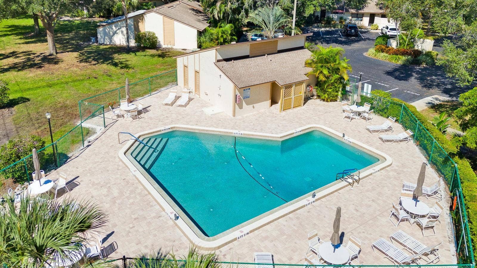 2930 64TH STREET W, #130, Bradenton, FL 34209 Community Pool is brand new redone