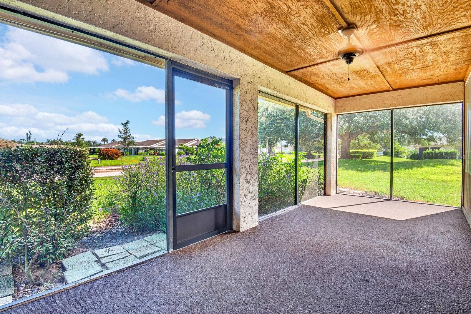 2930 64TH STREET W, #130, Bradenton, FL 34209 Wide open lanai lets in sunshine