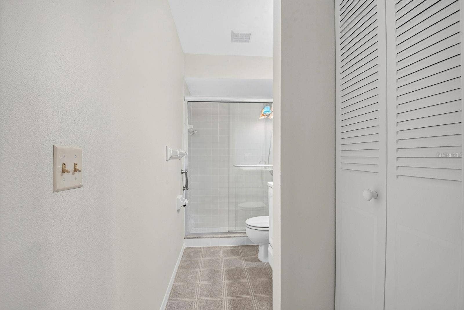 2930 64TH STREET W, #130, Bradenton, FL 34209 Facing into Master Bathroom