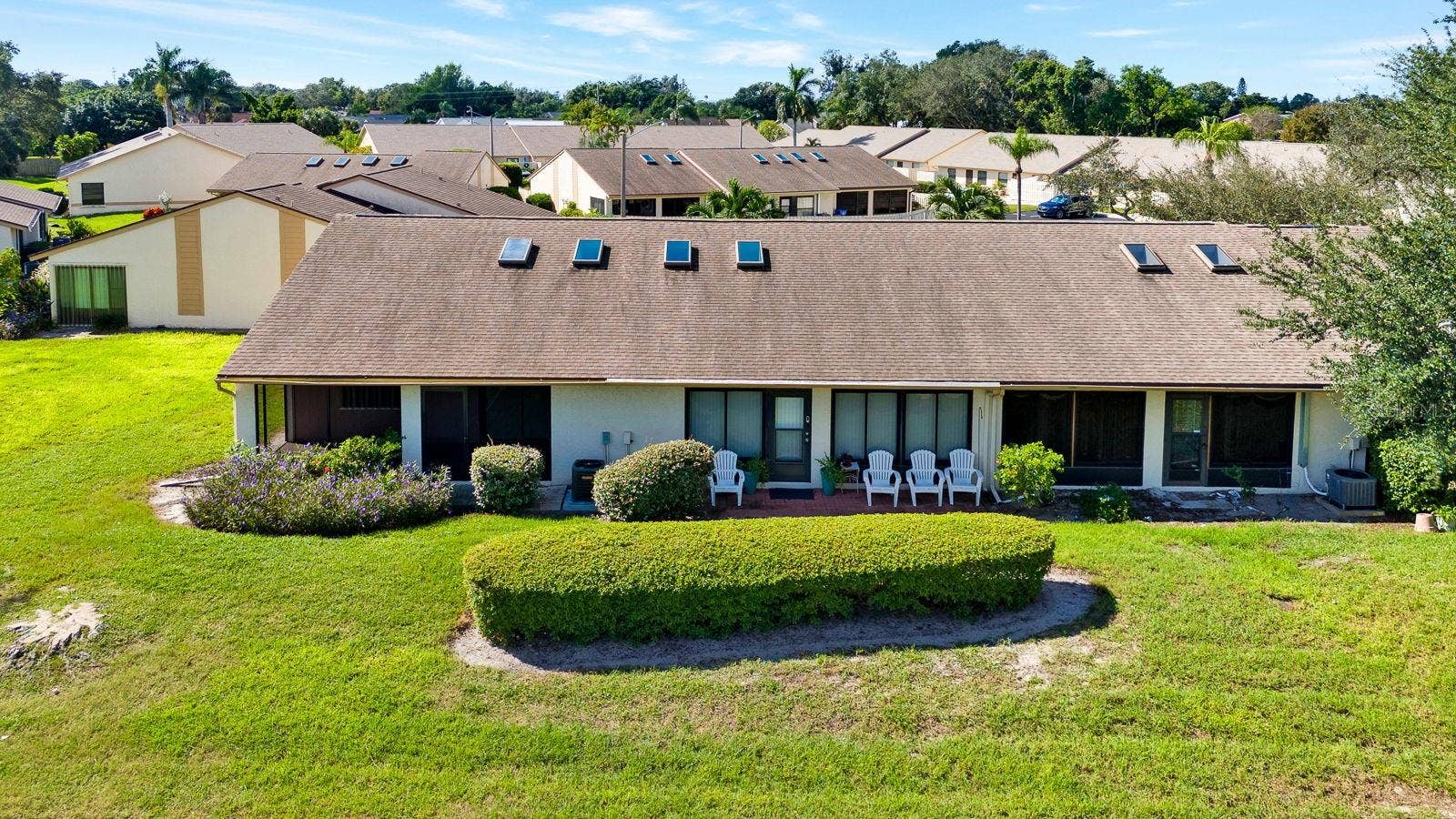 2930 64TH STREET W, #130, Bradenton, FL 34209 Back of Villa