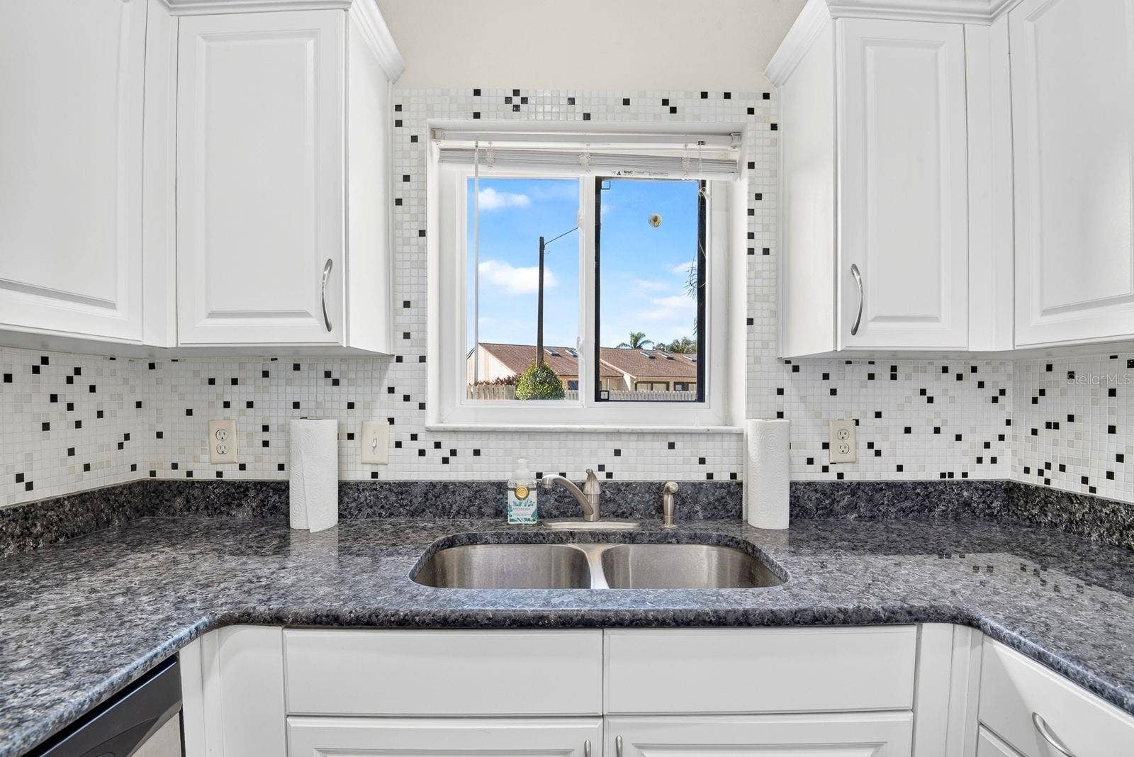 2930 64TH STREET W, #130, Bradenton, FL 34209 Kitchen overlooking a nice window outdoor view