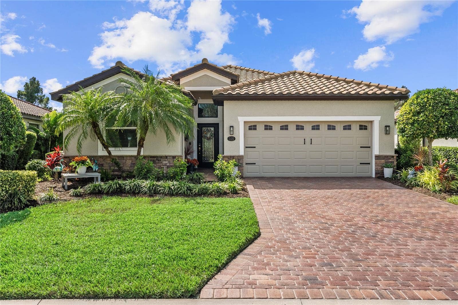 7122 MARSH VIEW TERRACE, Bradenton, FL 34212 Front of Home