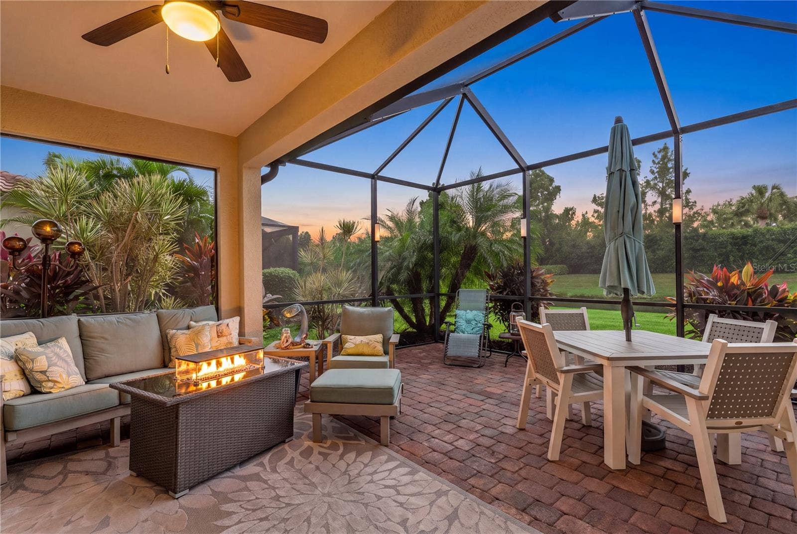 7122 MARSH VIEW TERRACE, Bradenton, FL 34212 Gorgous water view and preserve behind holme