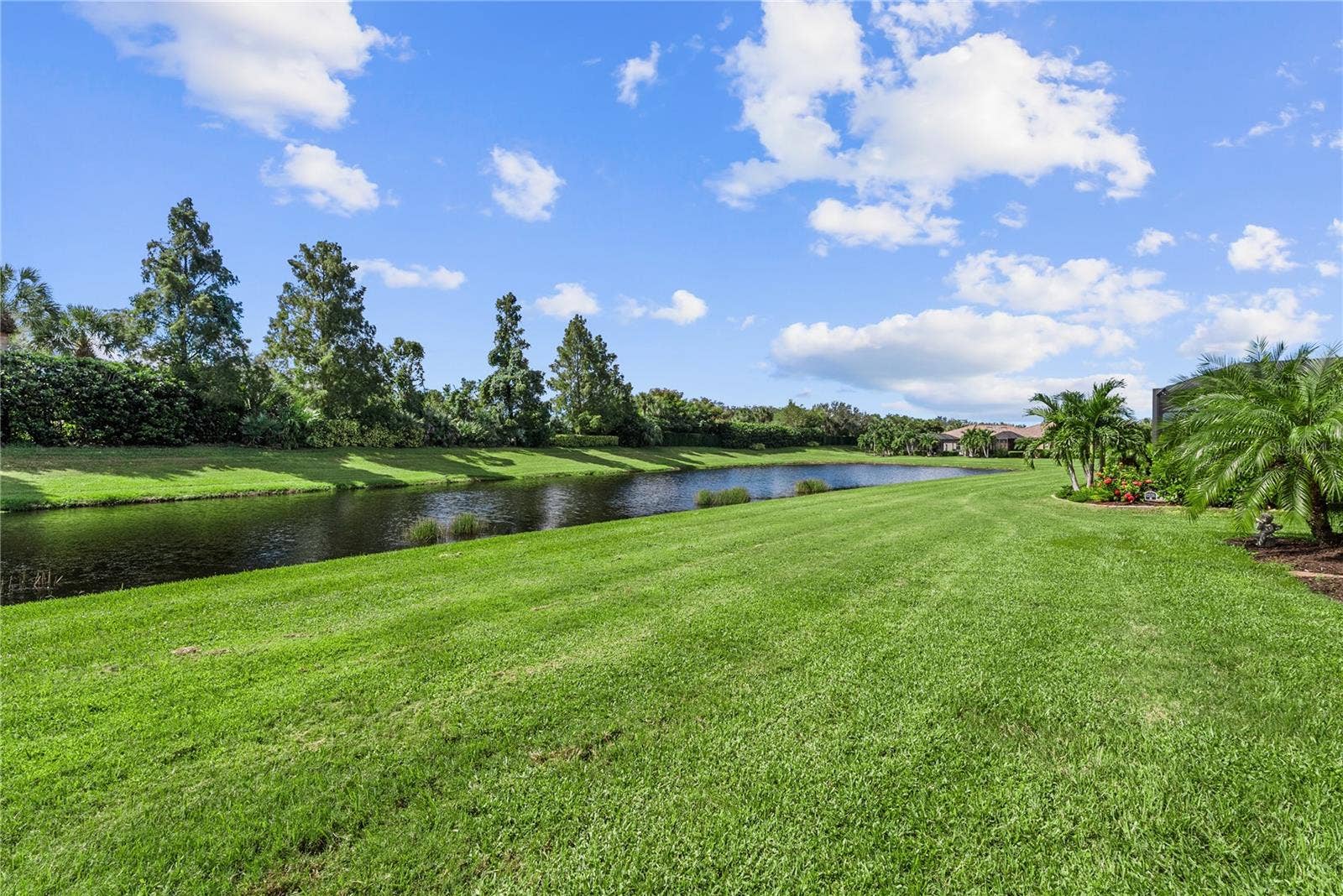7122 MARSH VIEW TERRACE, Bradenton, FL 34212 Beautiful water view and preserve behind home