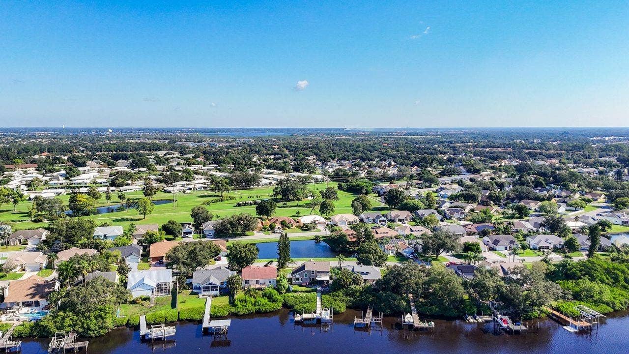 Bradenton, FL 34208 Back Home Aerial View