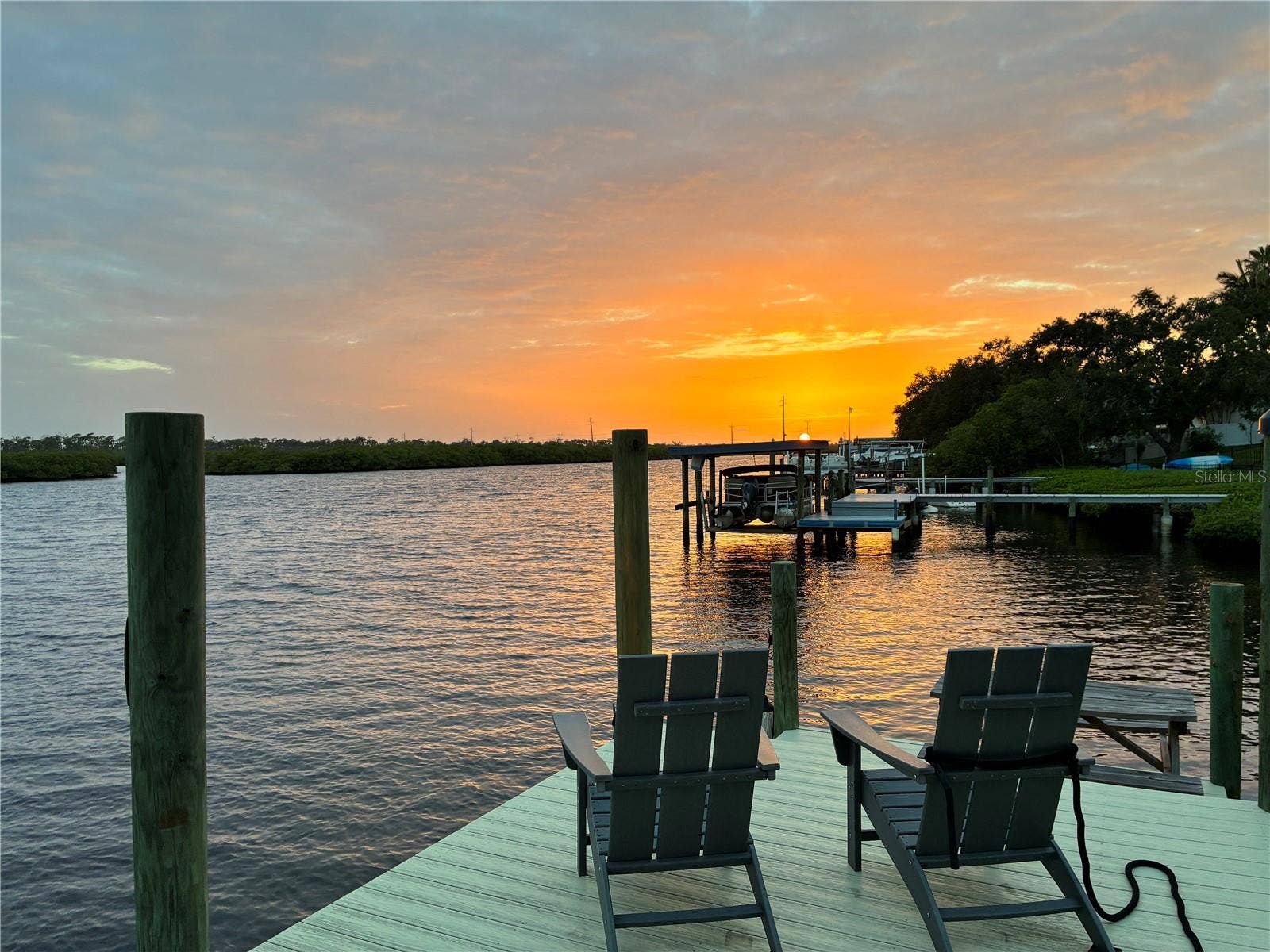 Bradenton, FL 34208 Happy Place For Sunsets Dock