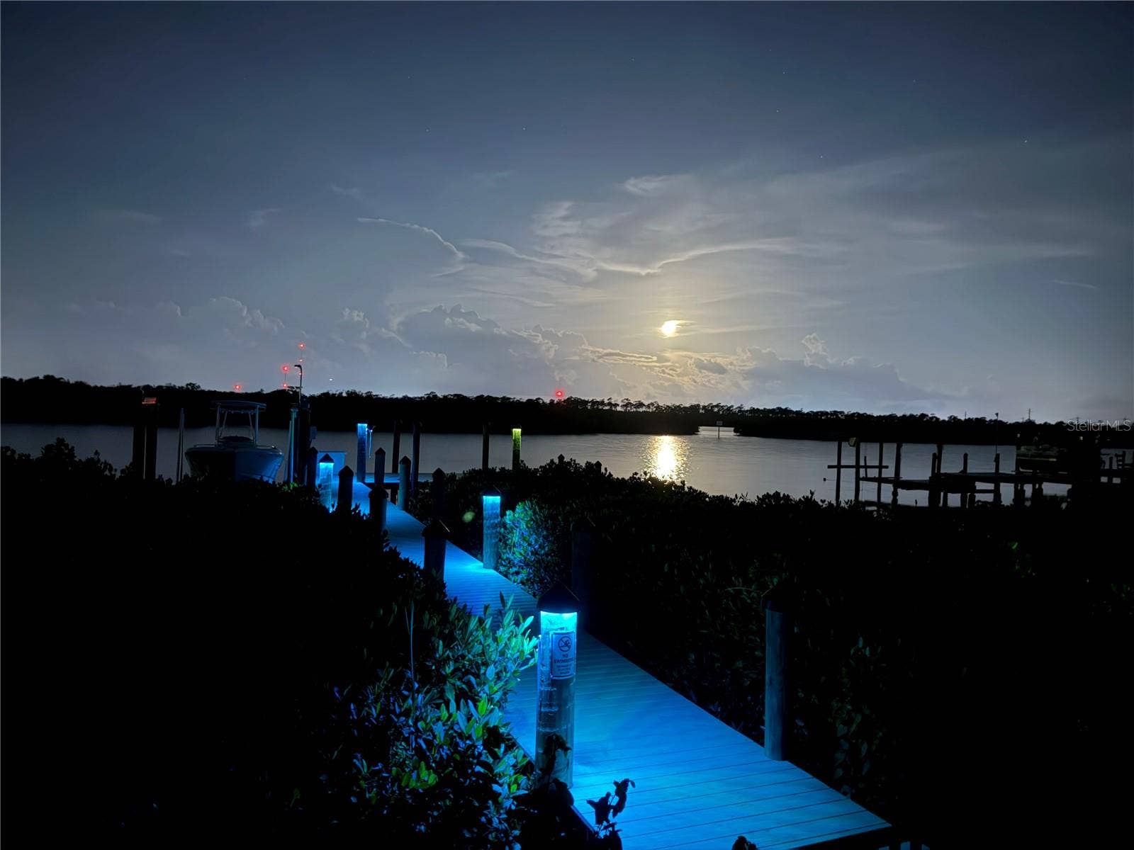 Bradenton, FL 34208 Multicolor Dock Lights