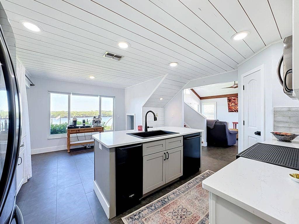 Bradenton, FL 34208 Kitchen River view
