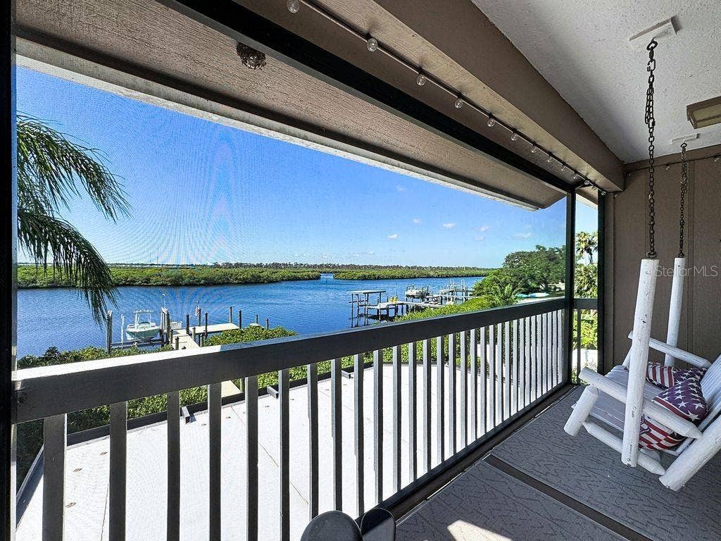 Bradenton, FL 34208 Primary Suite Balcony With Amazing River View And Sunsets