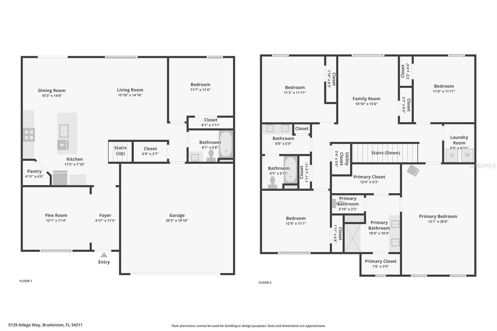5129 ADEGA WAY, Bradenton, FL 34211 5129 ADEGA WAY, Bradenton, FL 34211