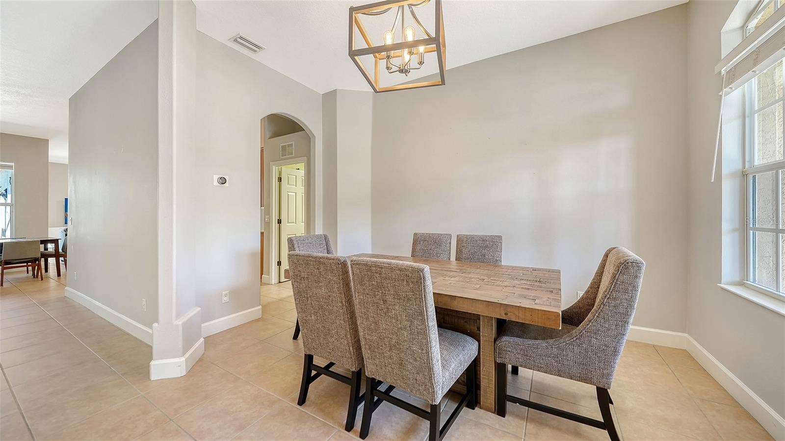 Dining Room adjacent to kitchen