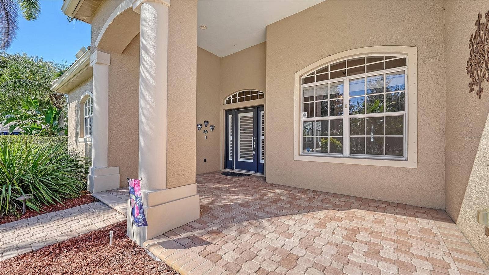 Gracious entryway