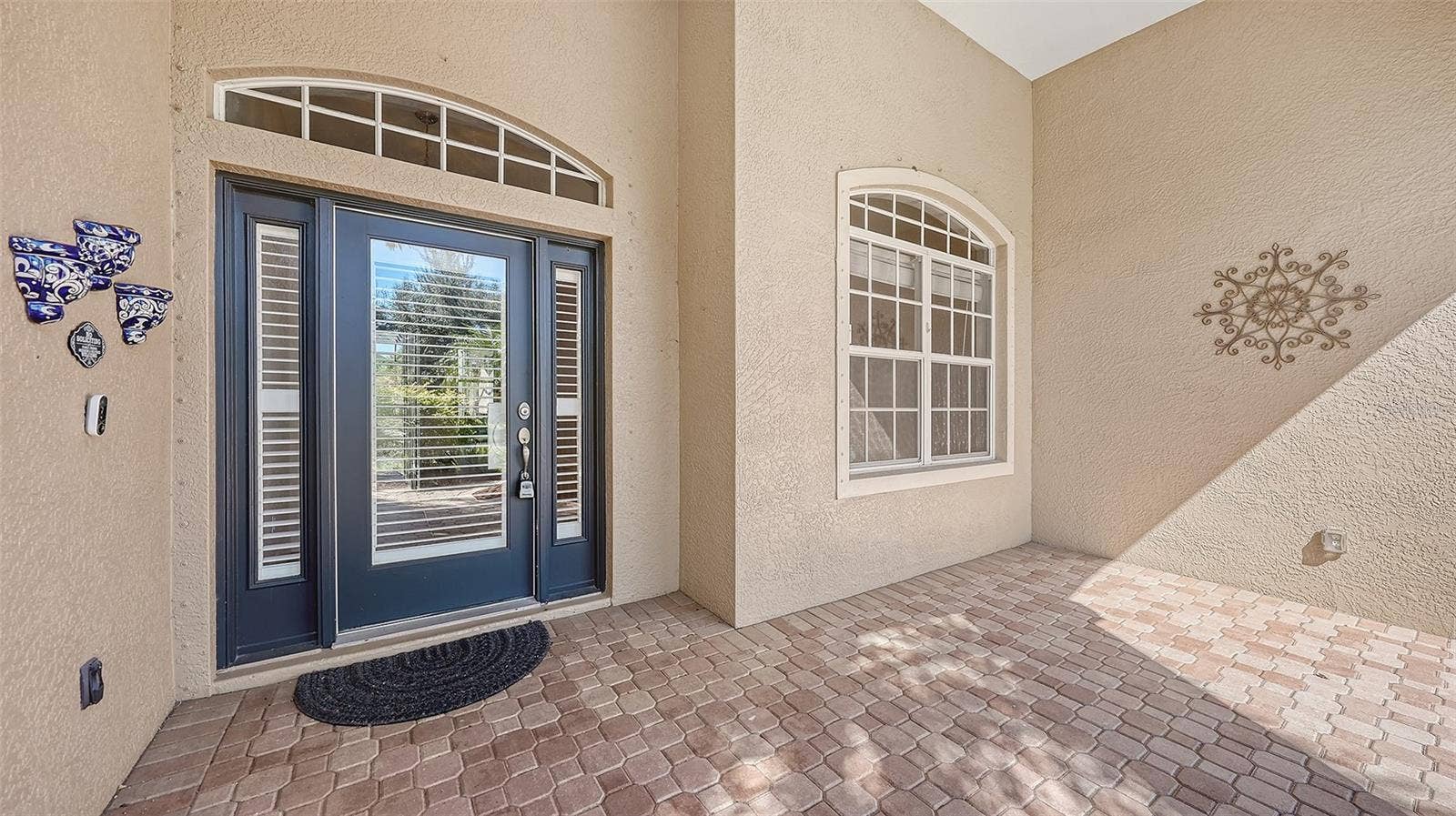 Covered porch
