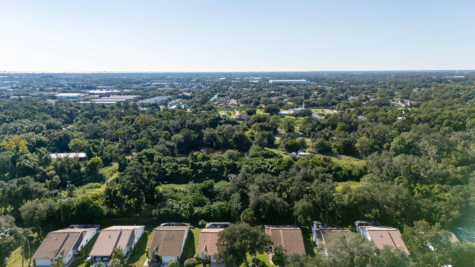 5809 GARDEN LAKES MAJESTIC, Bradenton, FL 34203 200' Above facing West