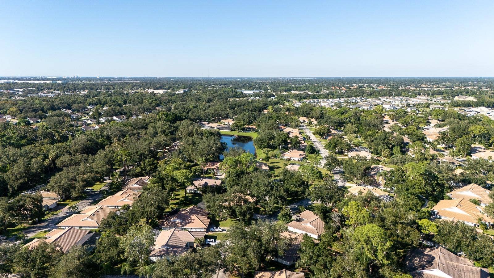 5809 GARDEN LAKES MAJESTIC, Bradenton, FL 34203 200' Above facing North