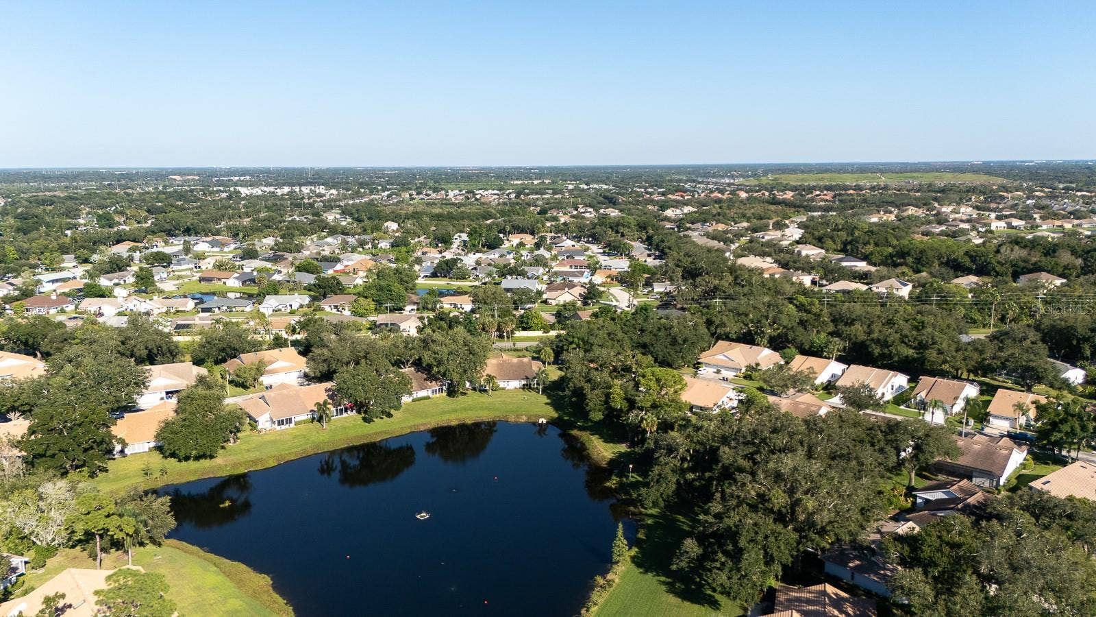 5809 GARDEN LAKES MAJESTIC, Bradenton, FL 34203 200' Above facing East