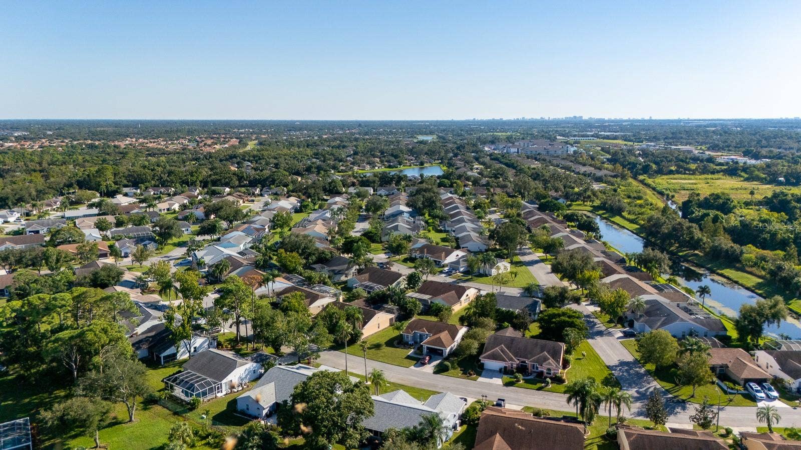 5809 GARDEN LAKES MAJESTIC, Bradenton, FL 34203 200' Above facing South