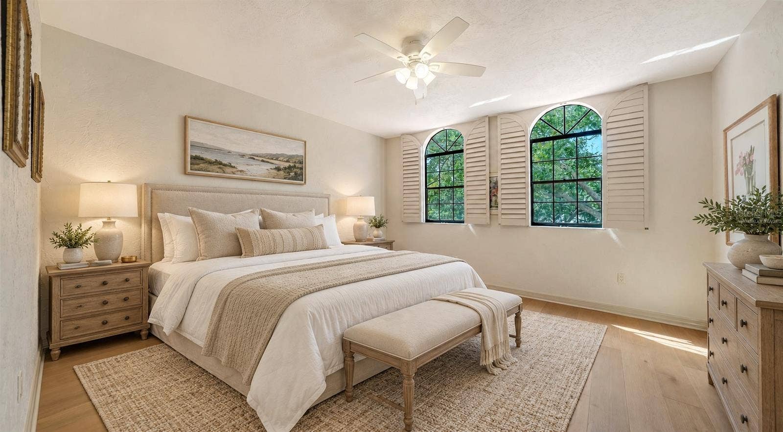 4543 LAS BRISAS LANE, Sarasota, FL 34238 Virtually Staged Bedroom