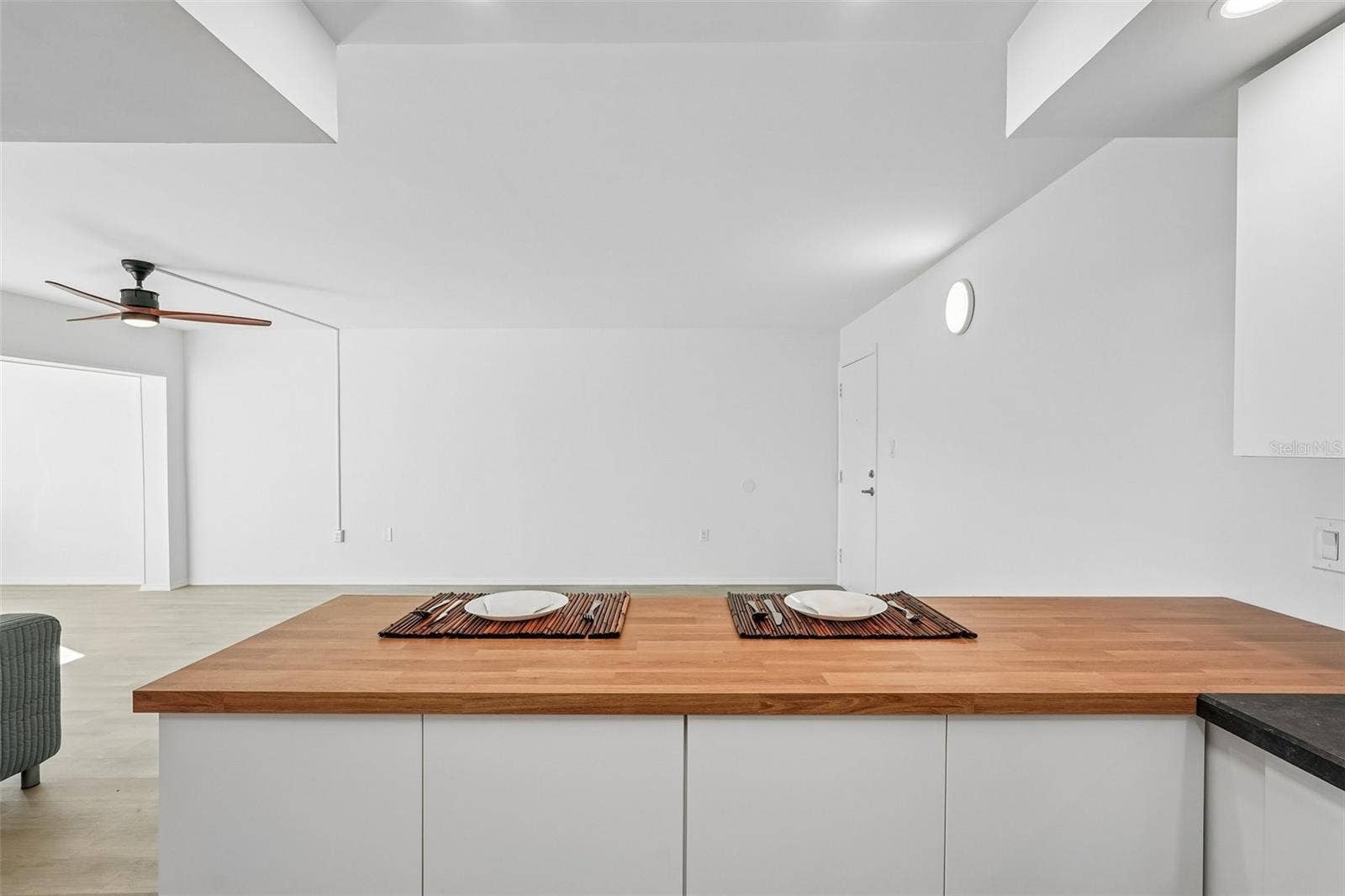 Butcher Block counter
