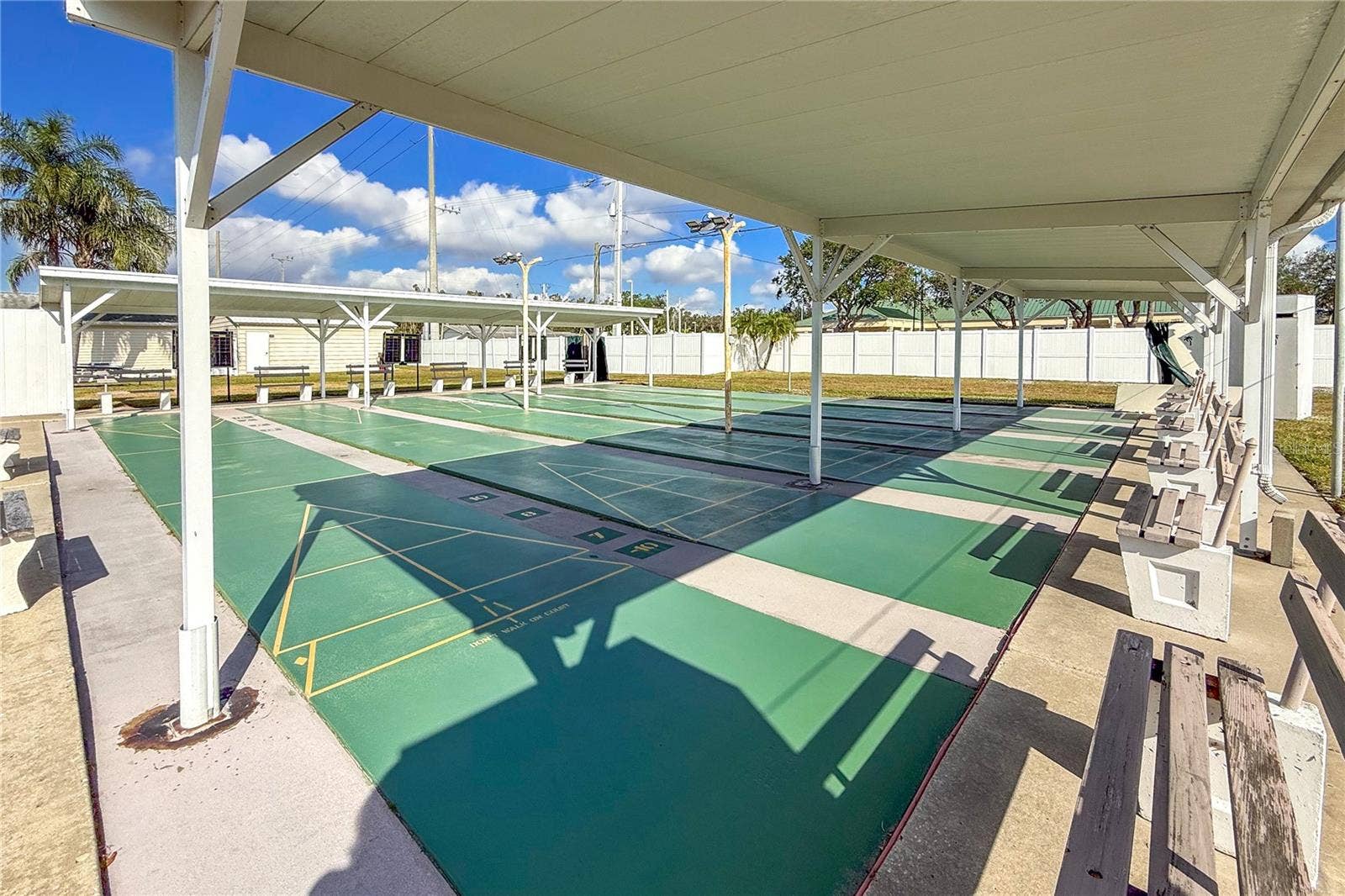 808 53RD AVENUE E, #19, Bradenton, FL 34203 Community Shuffleboard