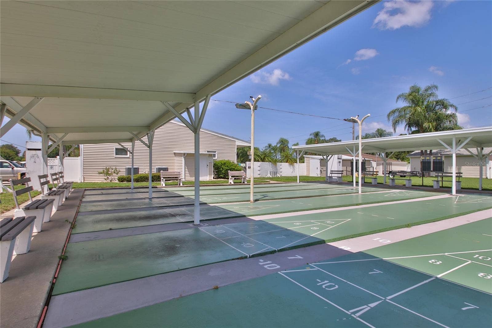 808 53RD AVENUE E, #19, Bradenton, FL 34203 Shuffleboard