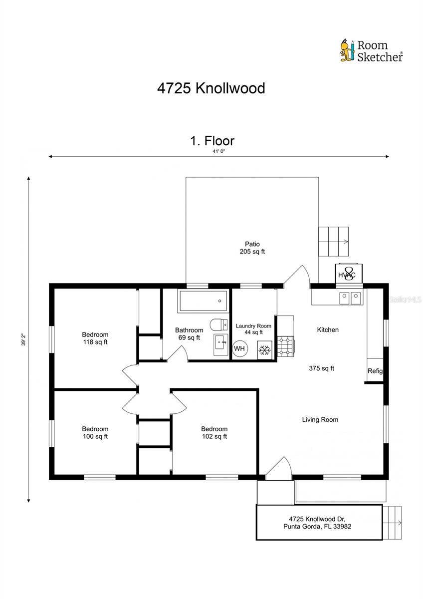 4725 KNOLLWOOD DRIVE, Punta Gorda, FL 33982 4725 KNOLLWOOD DRIVE, Punta Gorda, FL 33982
