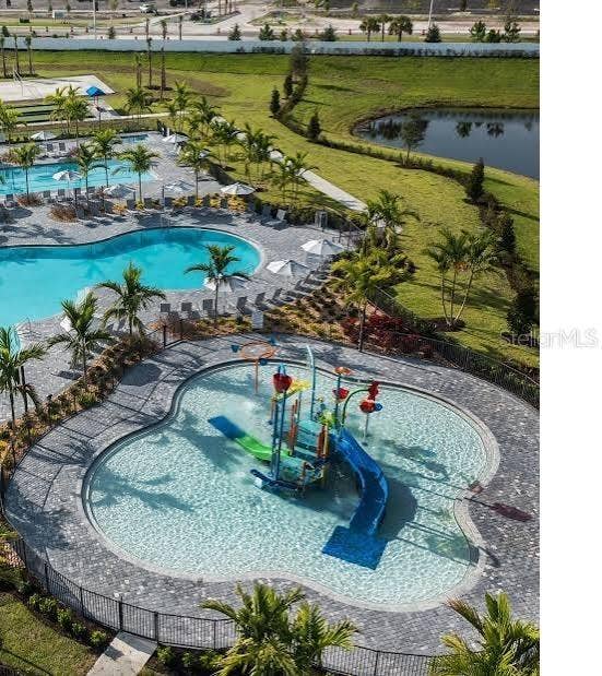 15251 SUNNY DAY DRIVE, Bradenton, FL 34211 Kids pool