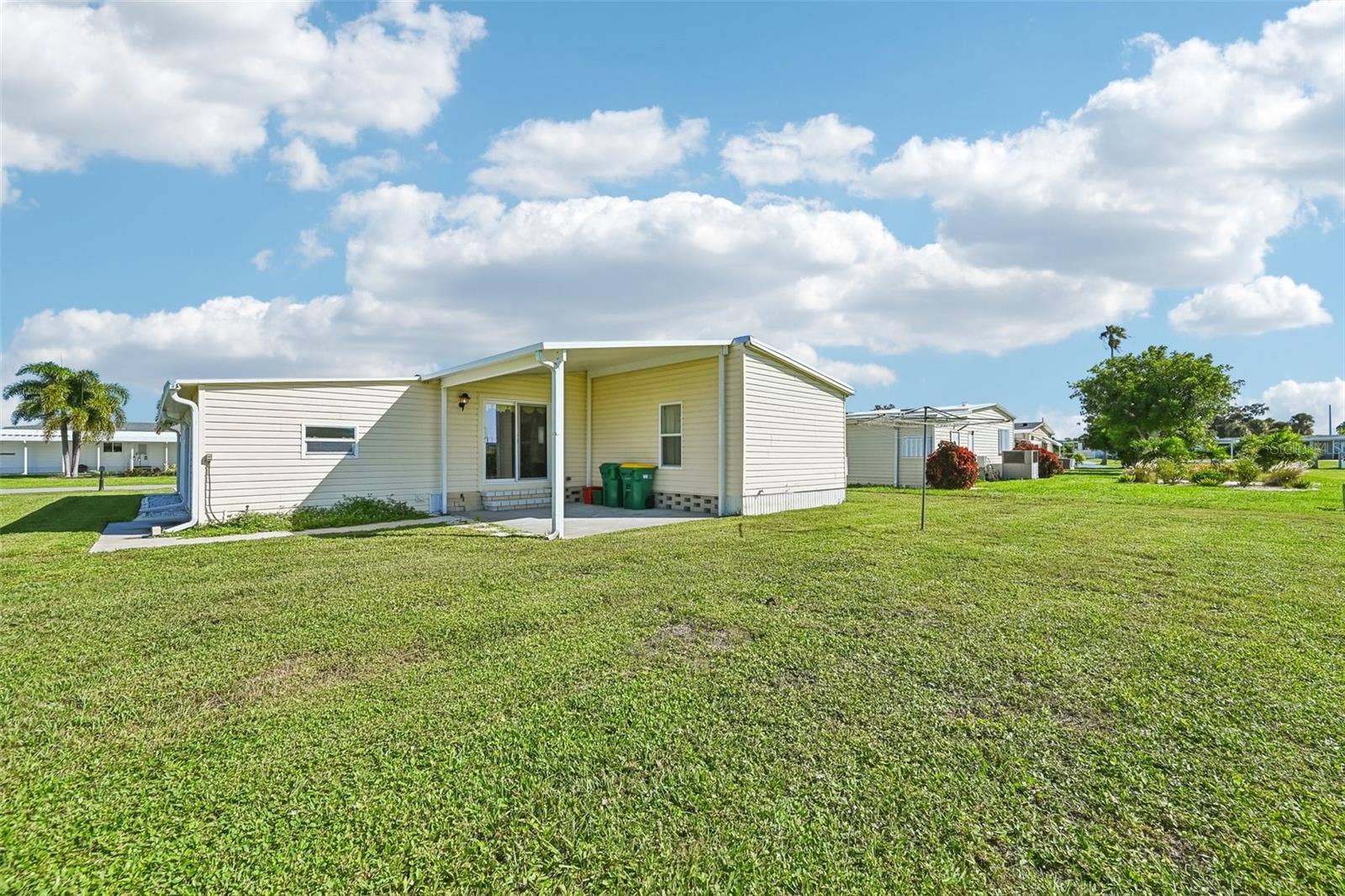 8455 ALBATROSS LANE, Englewood, FL 34224 Rear elevation