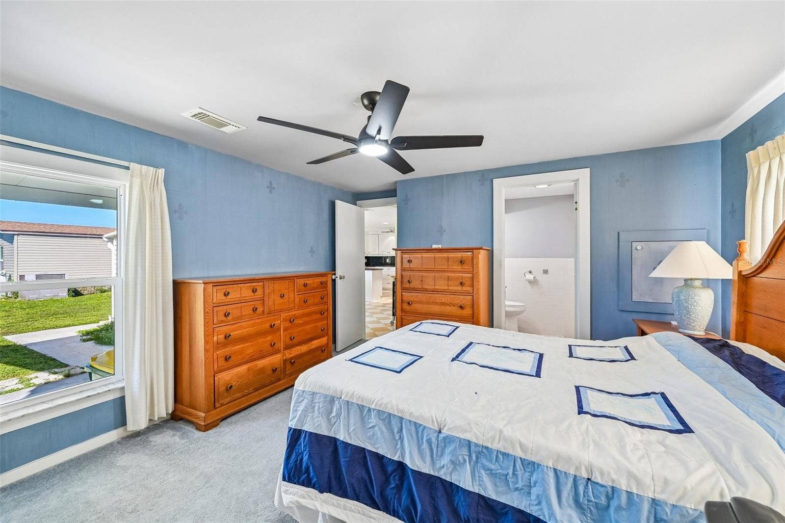 8455 ALBATROSS LANE, Englewood, FL 34224 Large Primary bedroom with en-suite