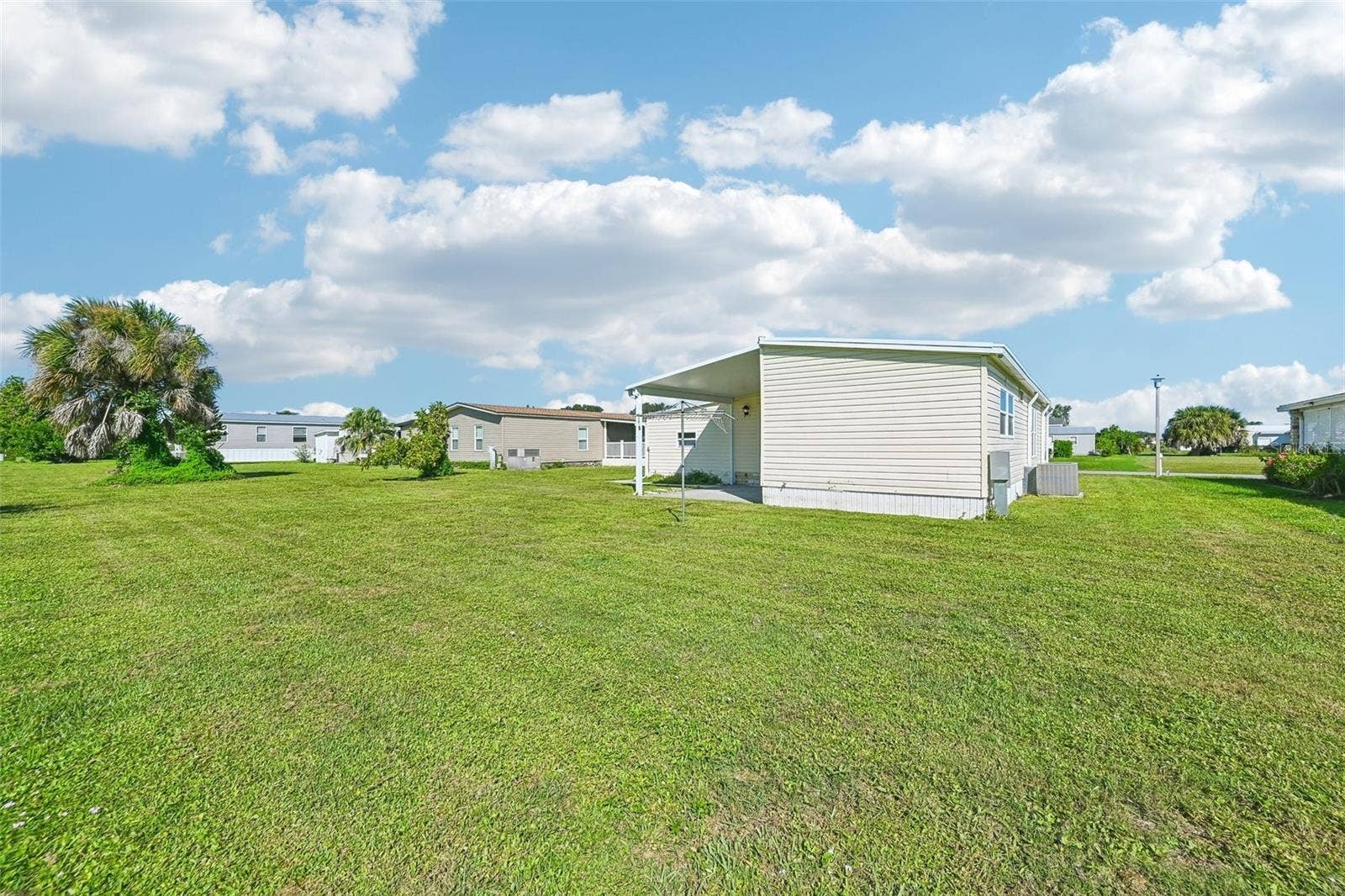 8455 ALBATROSS LANE, Englewood, FL 34224 Rear/side elevation