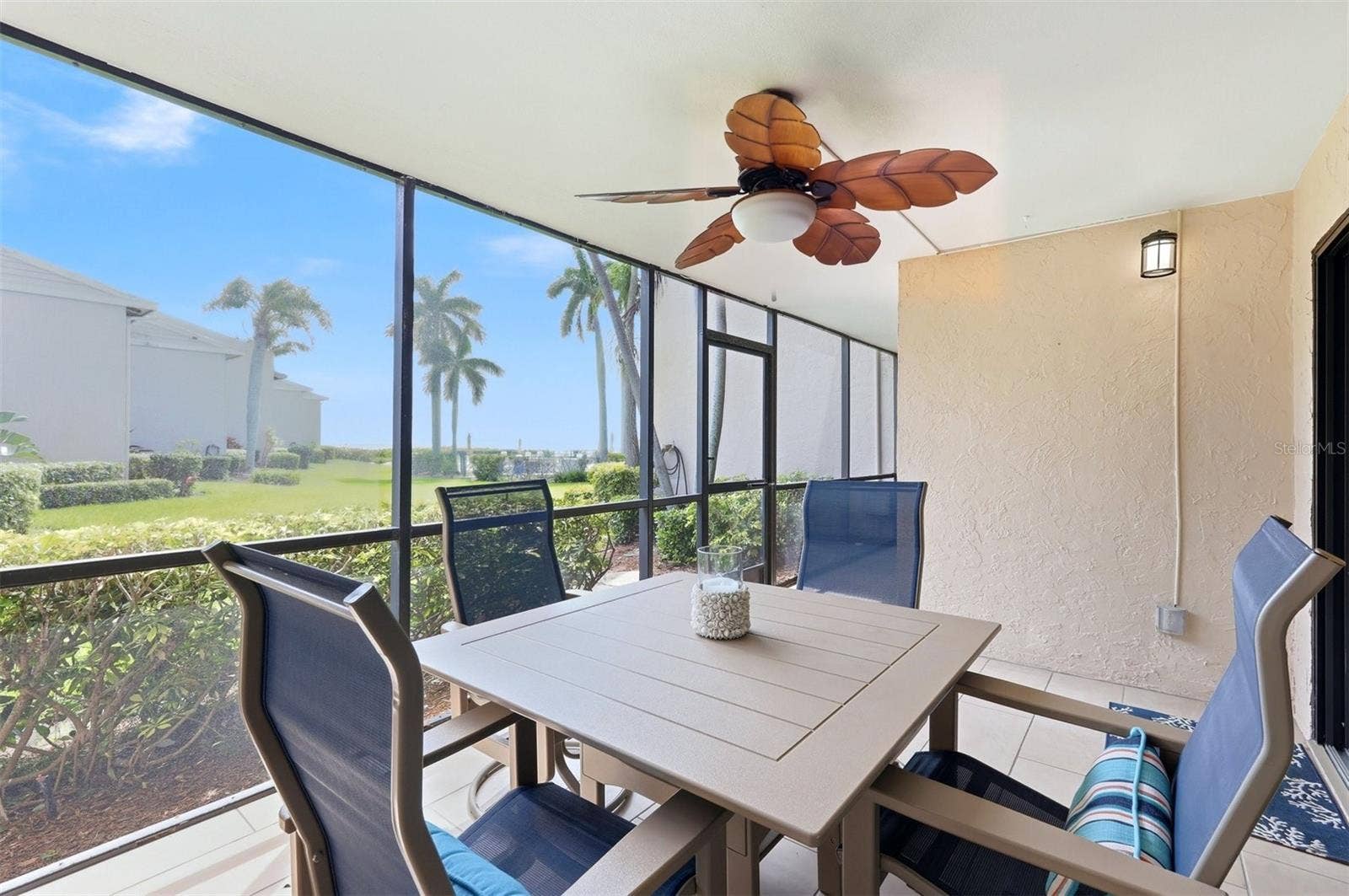 5655 GULF OF MEXICO DRIVE, #A107, Longboat Key, FL 34228 Water Views from the lanai, living room and primary