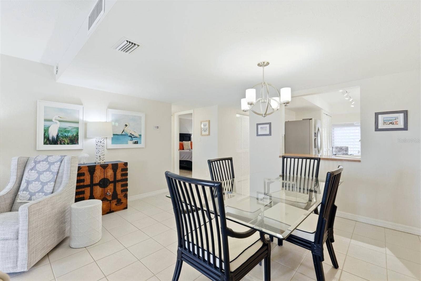 5655 GULF OF MEXICO DRIVE, #A107, Longboat Key, FL 34228 Pass through kitchen with water views