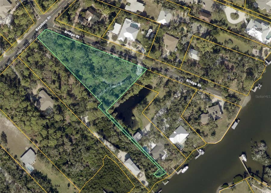 Property photo for 1630 BRIDGE STREET, #Lot 880, Englewood, FL
