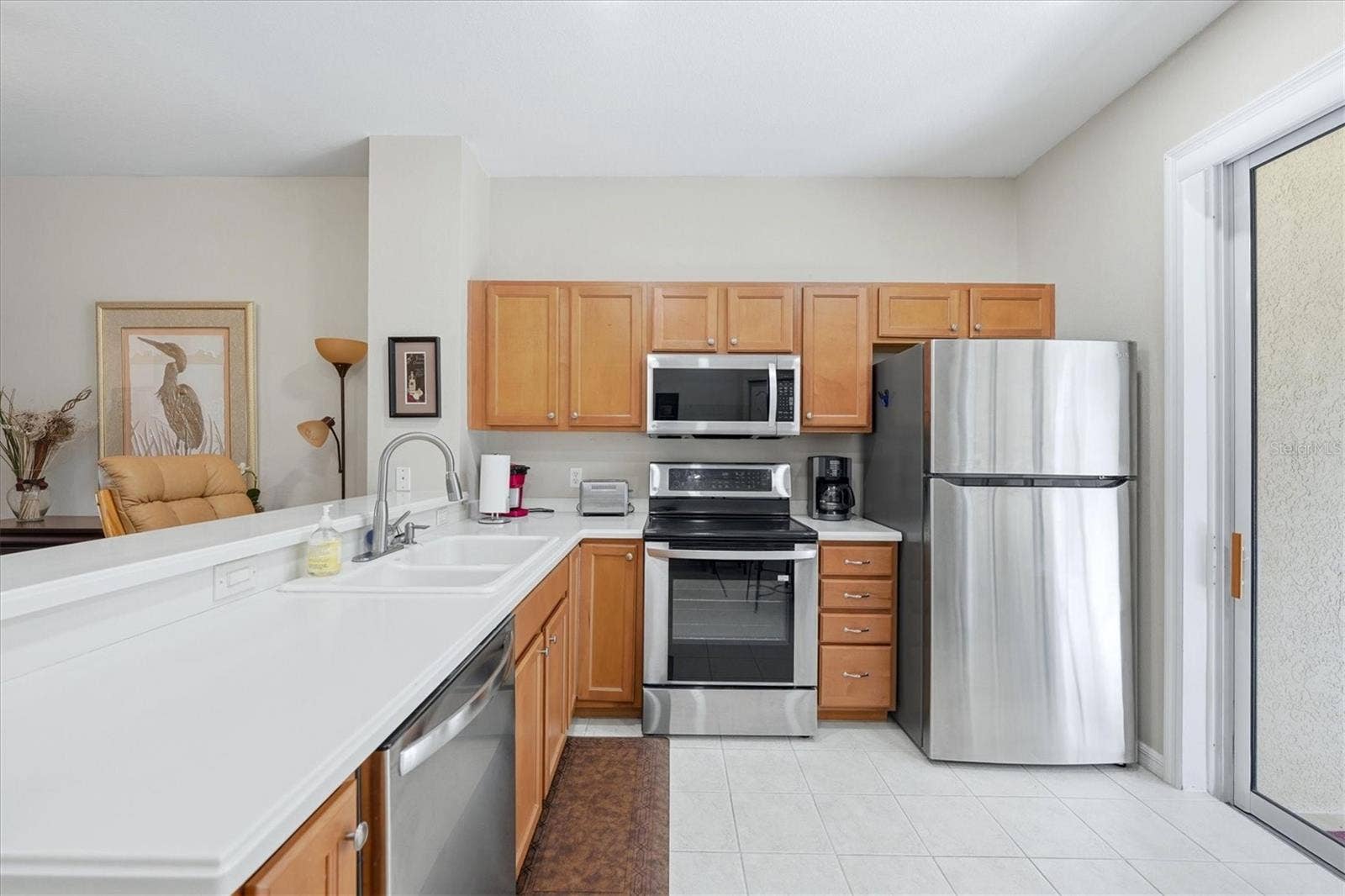 1153 JONAH DRIVE, North Port, FL 34289 Corian countertop