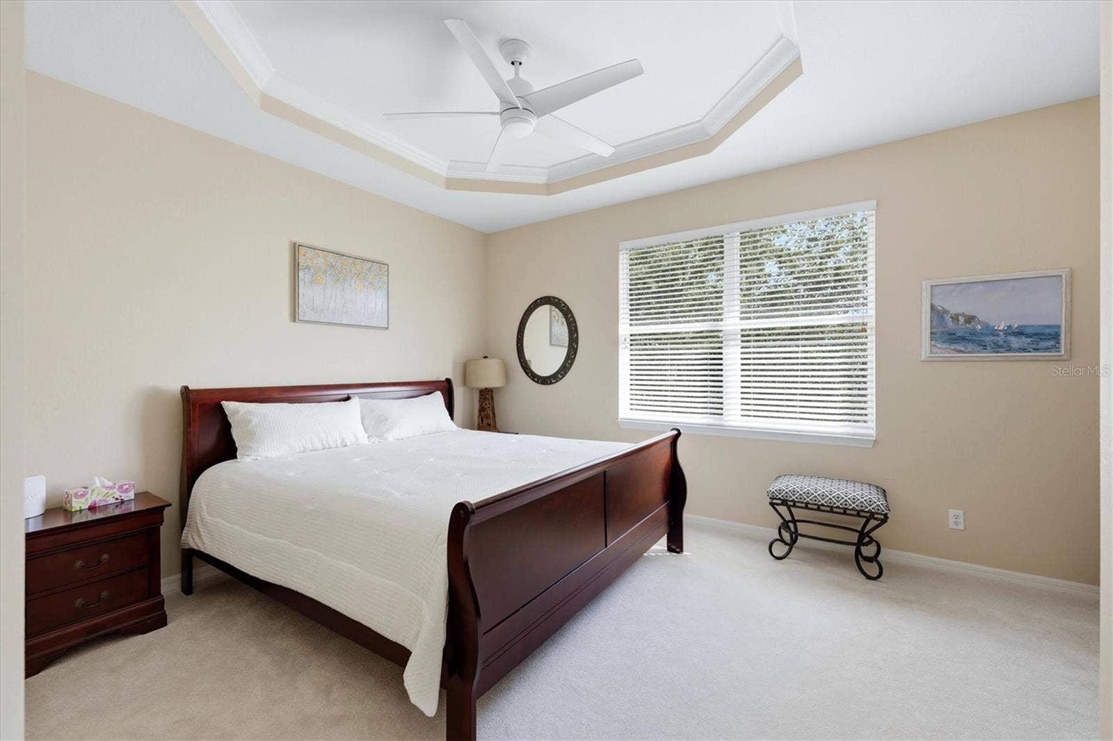 1153 JONAH DRIVE, North Port, FL 34289 Primary bedroom
