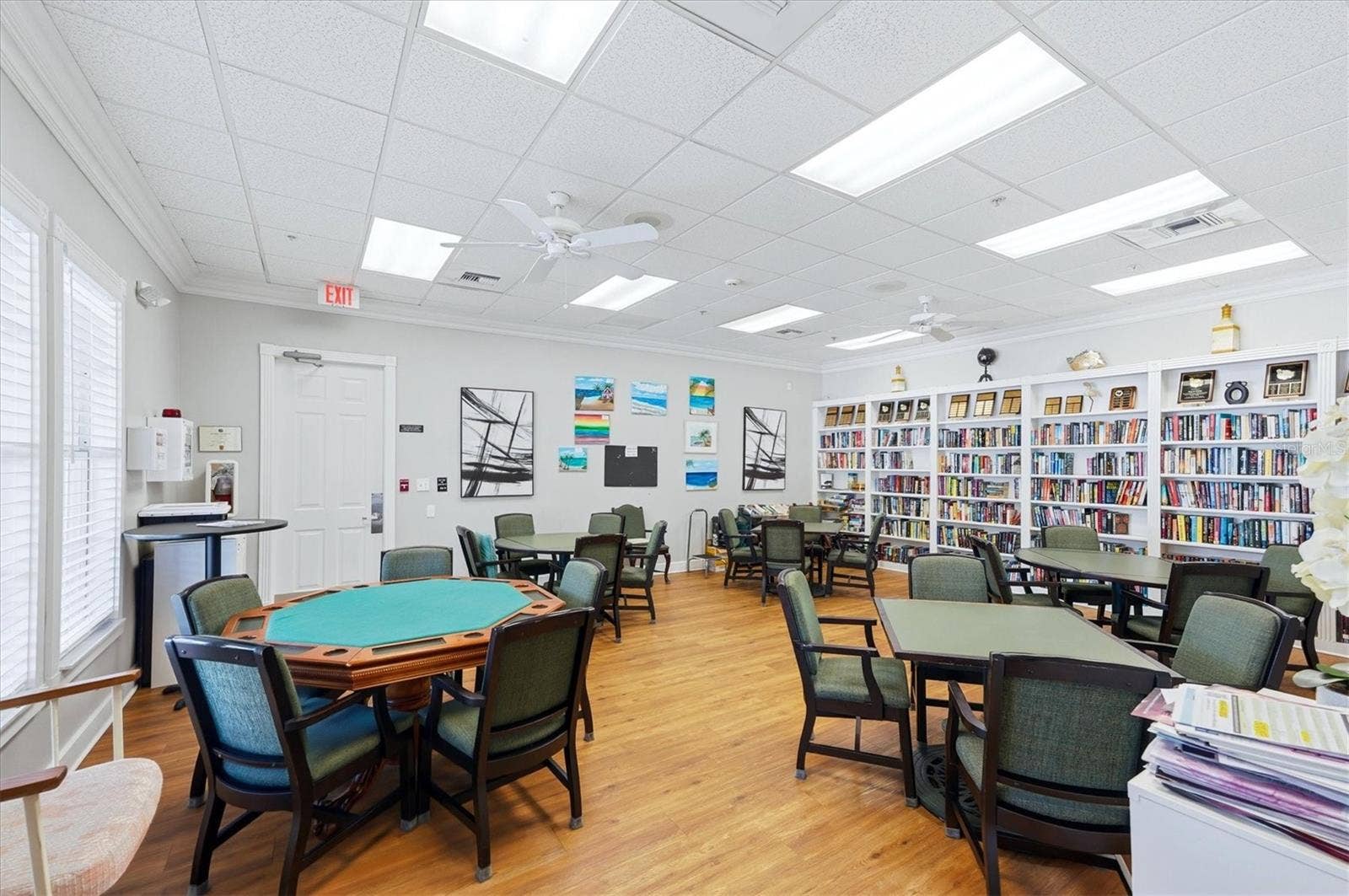 1153 JONAH DRIVE, North Port, FL 34289 Card Room