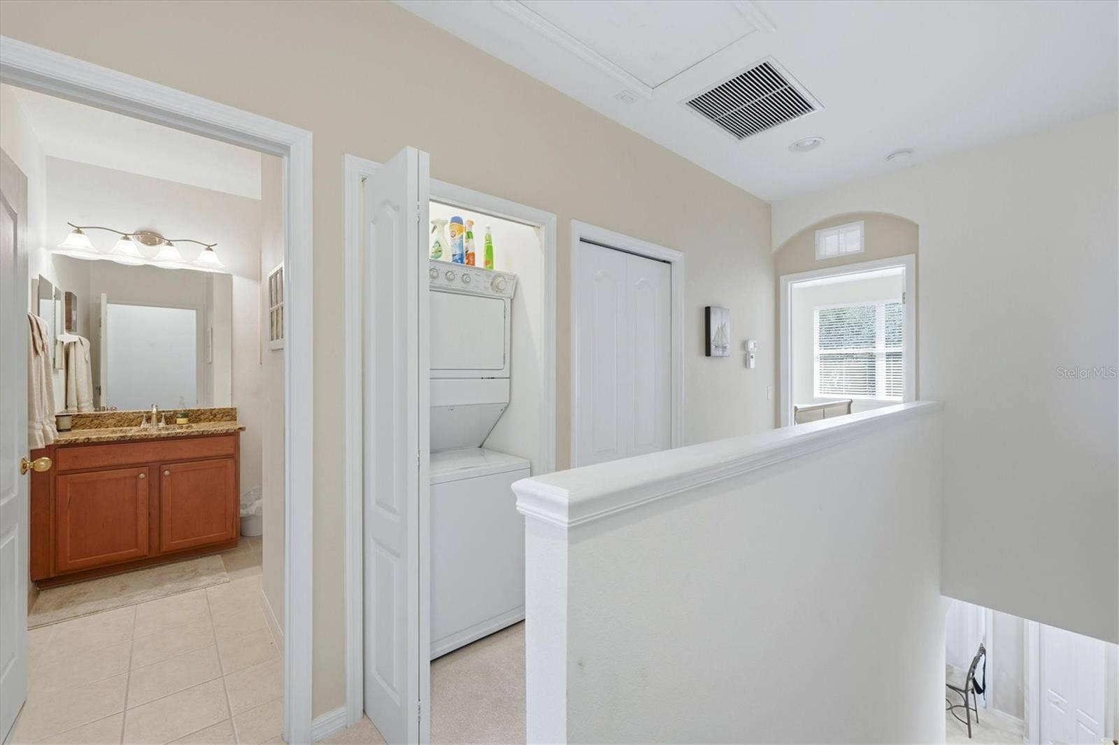 1153 JONAH DRIVE, North Port, FL 34289 Stack washer/dryer off hallway
