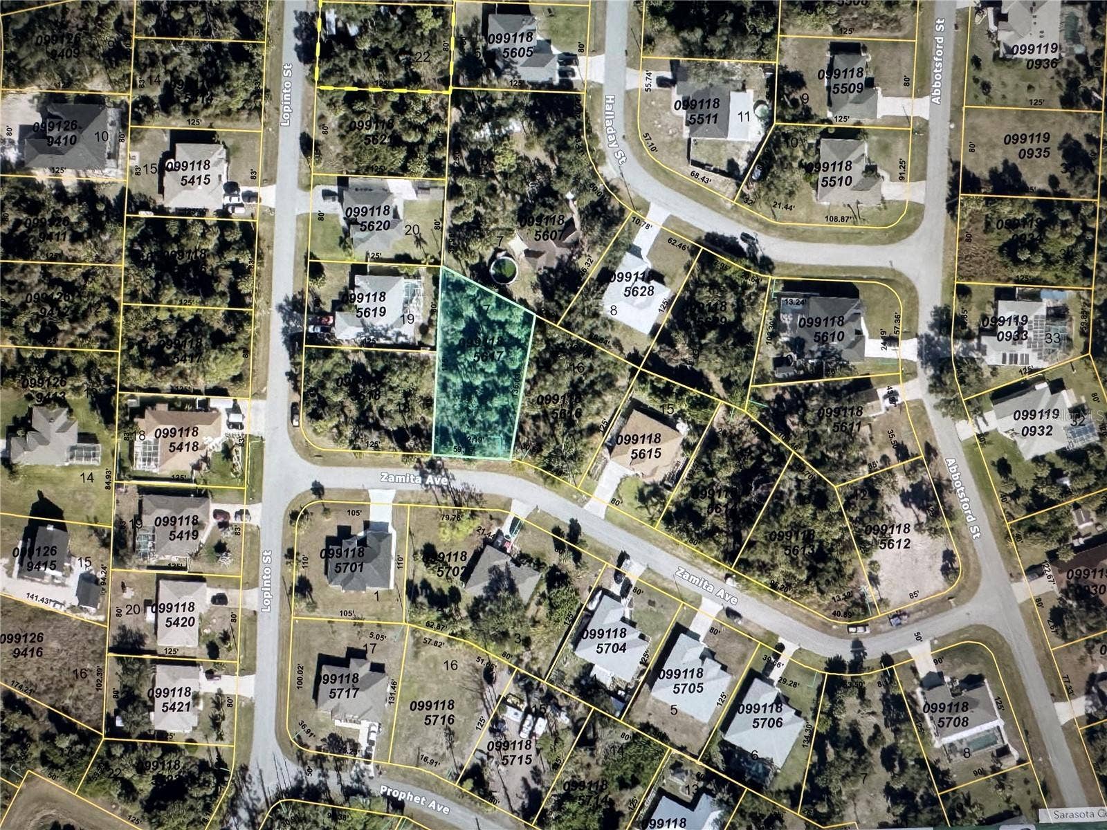 ZAMITA AVENUE, North Port, FL 34287 ZAMITA AVENUE, North Port, FL 34287