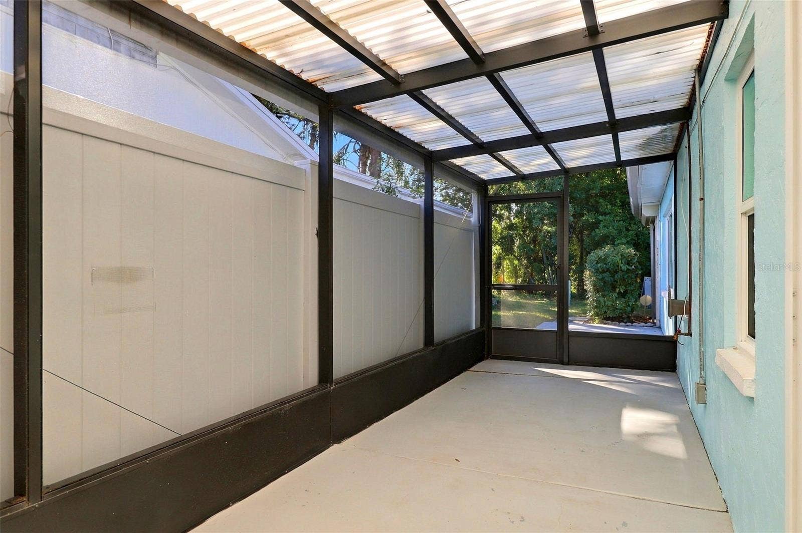 6272 GREEN VIEW CIR, #114, Sarasota, FL 34231 Lanai - next to kitchen