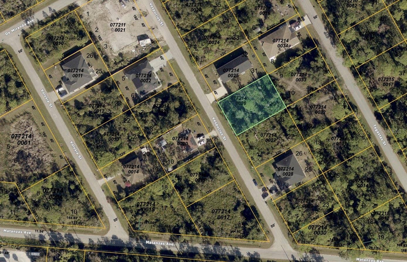 Lots 29 & 30 VESPUCIUS STREET, North Port, FL 34287 Lots 29 & 30 VESPUCIUS STREET, North Port, FL 34287