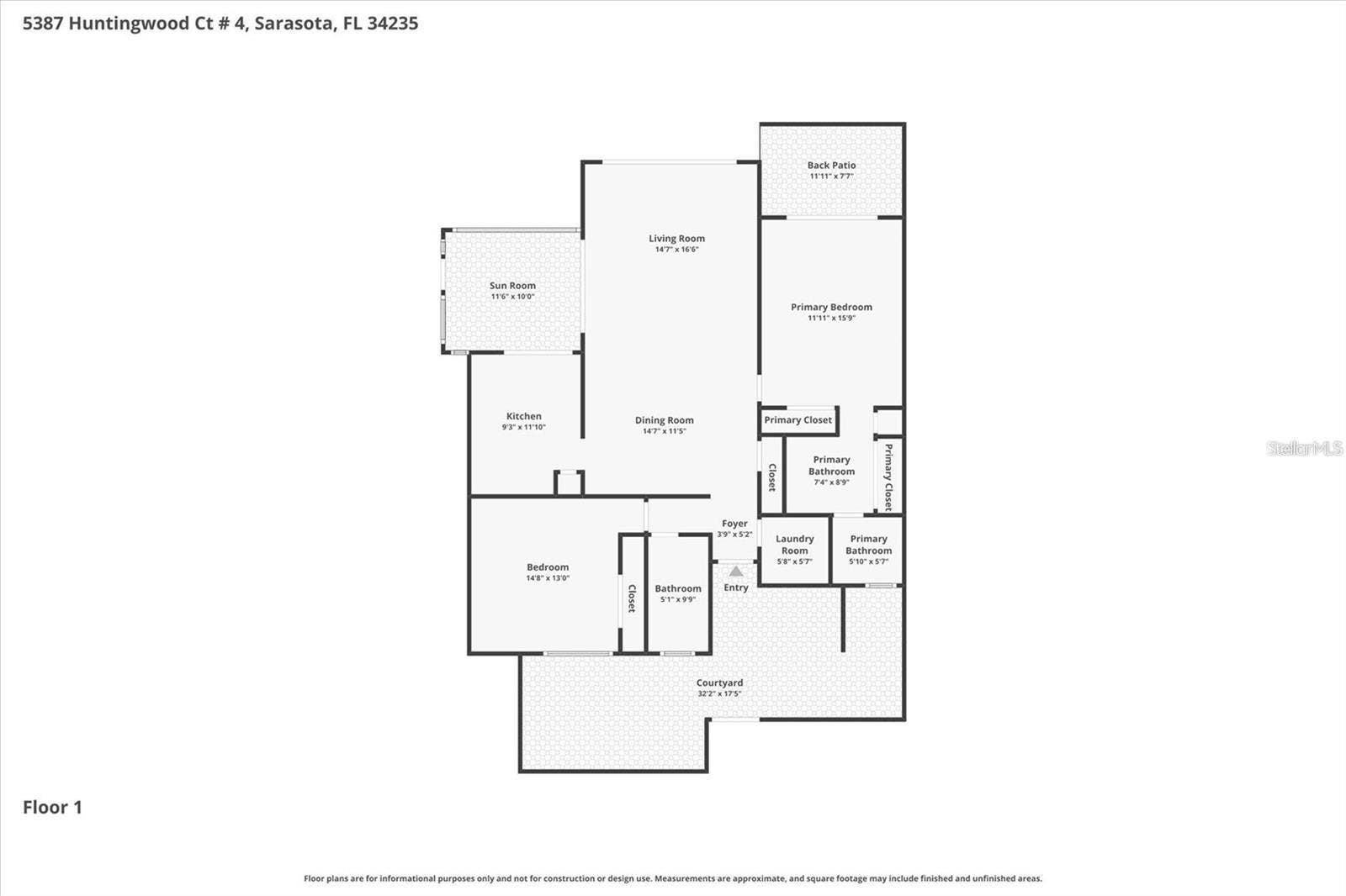 5387 HUNTINGWOOD COURT, #4, Sarasota, FL 34235 5387 HUNTINGWOOD COURT, #4, Sarasota, FL 34235