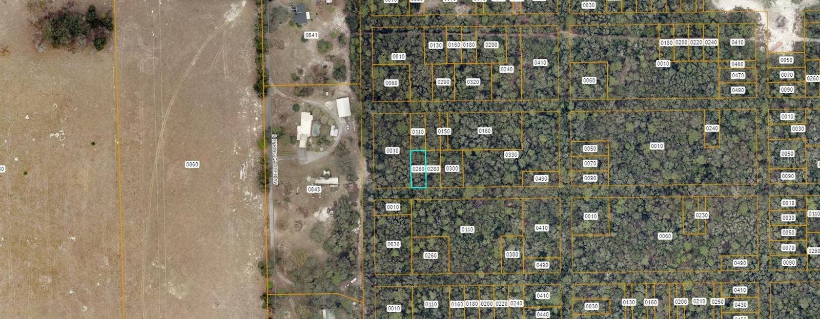 7032-04-03-0260 PINELLAS AVENUE, Orange City, FL 32763