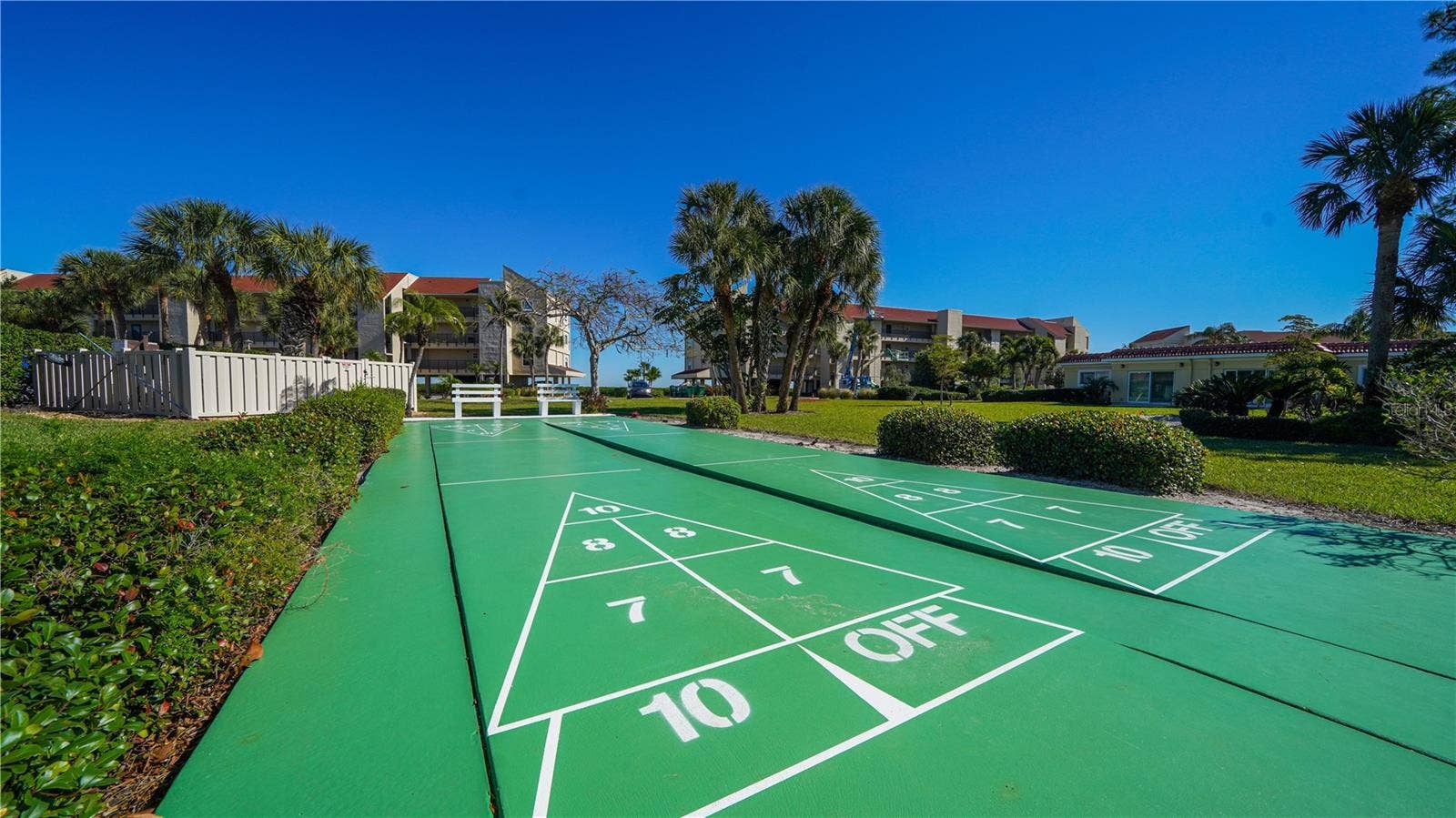 4800 GULF OF MEXICO DRIVE, #205, Longboat Key, FL 34228 Shuffleboard!